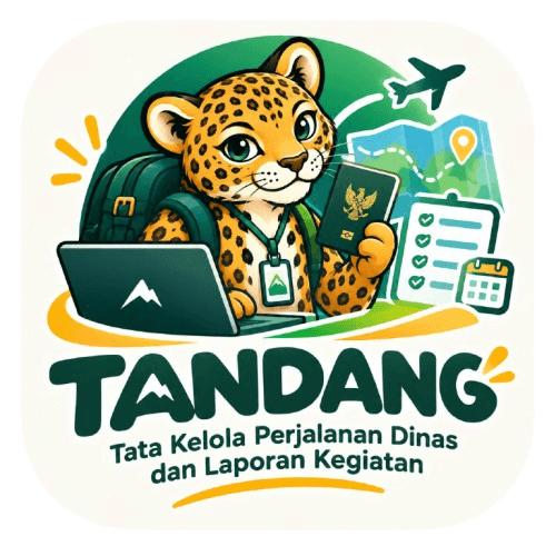 Maskot Tandang Perjalanan Dinas Cerdas